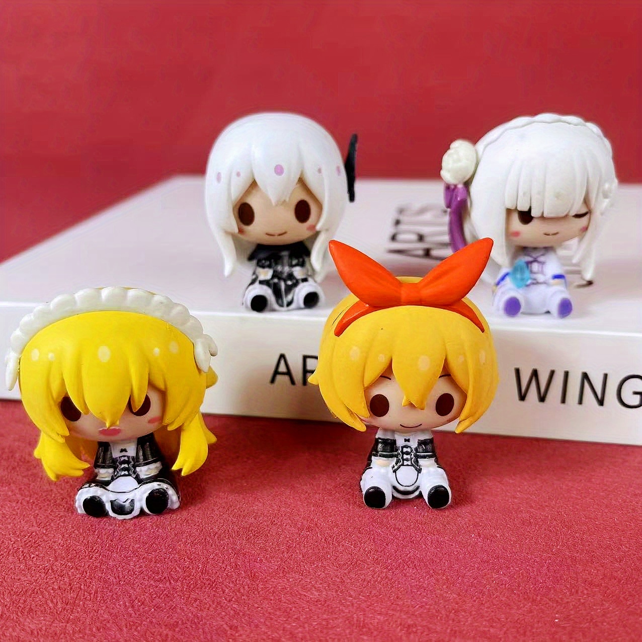 Japanese Lifestyle Movie - Cartoon Ram Emilia Figuur Leuke Re
