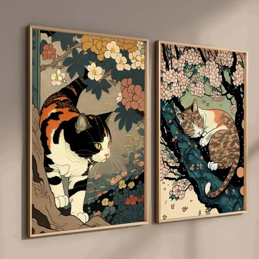 Japanese Lifestyle Movie - Olieverfschilderij van nummers kits Japanse ukiyo-e