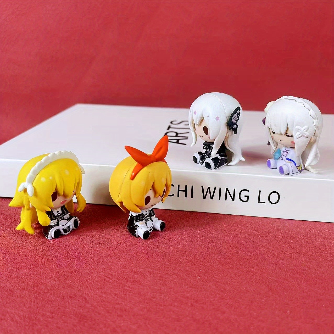Cartoon Ram Emilia Figuur Leuk - Japanese Lifestyle Movie recensie en prijs